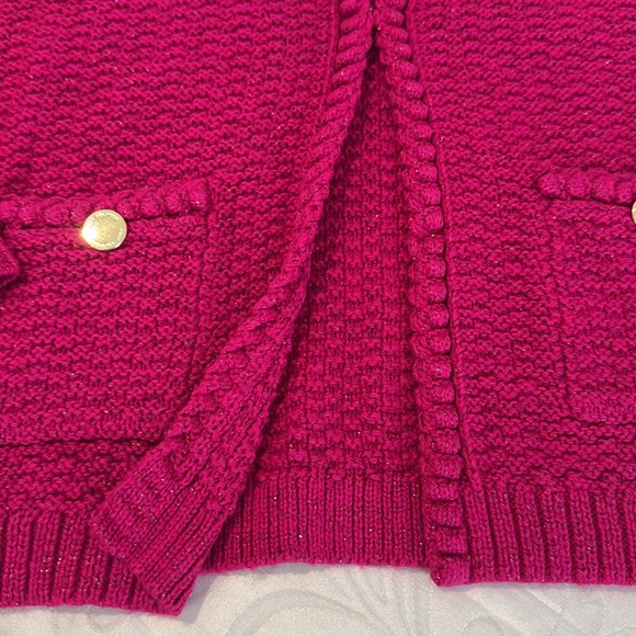 Lilly Pulitzer Kenton Cardigan. Ladies M - Picture 9 of 16